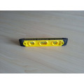 HD-TT15,mini plastic spirit level with 3 vials,torpedo level